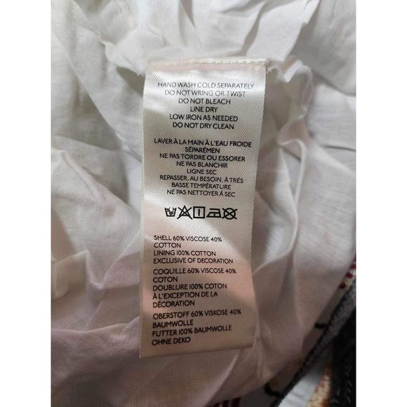 Free People Sweet Escape Embroidered Midi Dress Size S. B23 - Picture 9 of 10